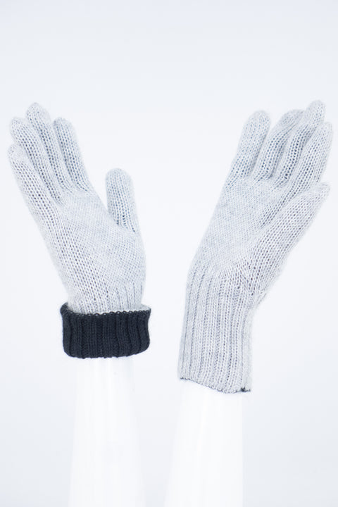 Gants réversibles - alpaga