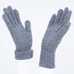 Gants réversibles - alpaga