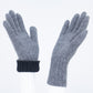 Gants réversibles - alpaga