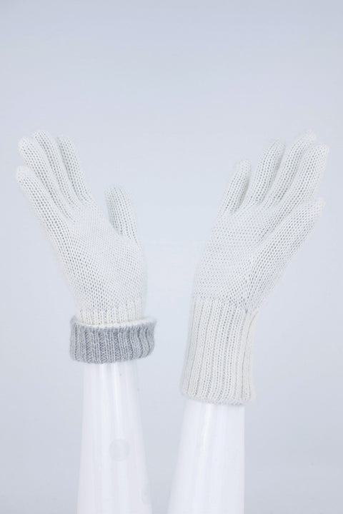 Gants réversibles - alpaga