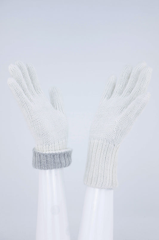 Gants réversibles - alpaga