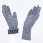 Gants réversibles - alpaga