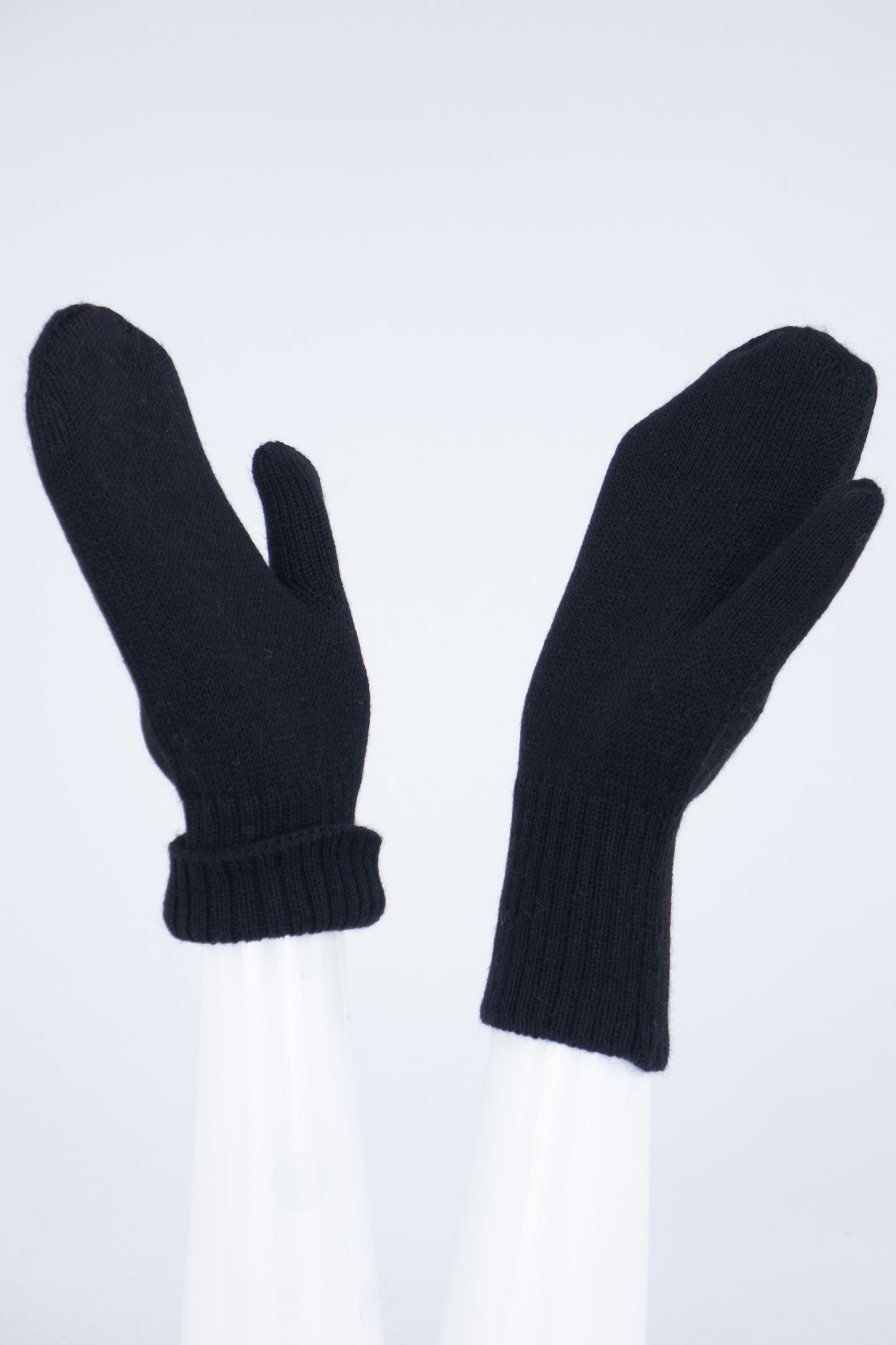 Mitaine réversibles - bébé alpaga