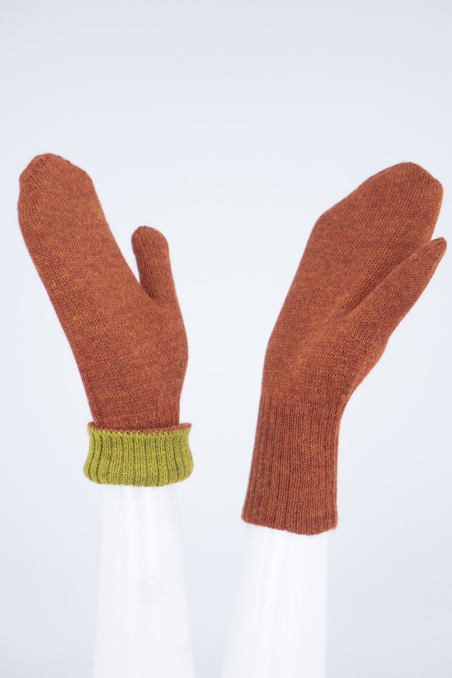 Mitaine réversibles - bébé alpaga