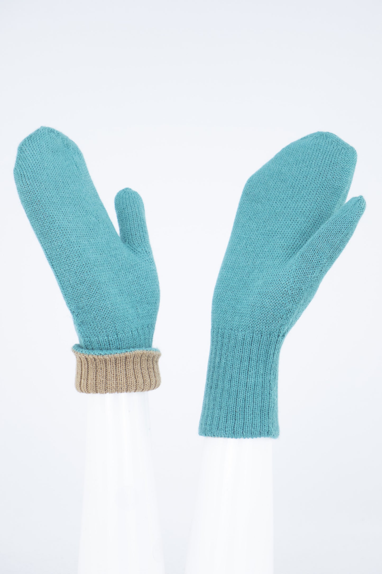 Mitaine réversibles - bébé alpaga