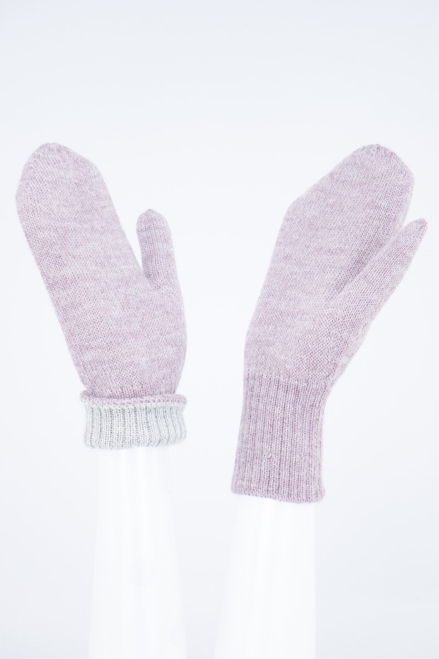 Mitaine réversibles - bébé alpaga