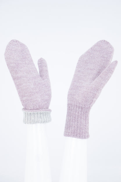 Mitaine réversibles - bébé alpaga