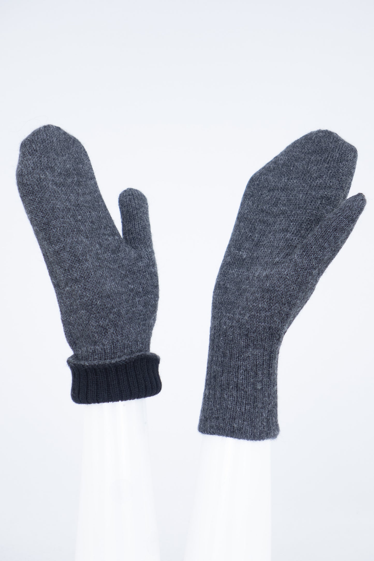 Mitaine réversibles - bébé alpaga