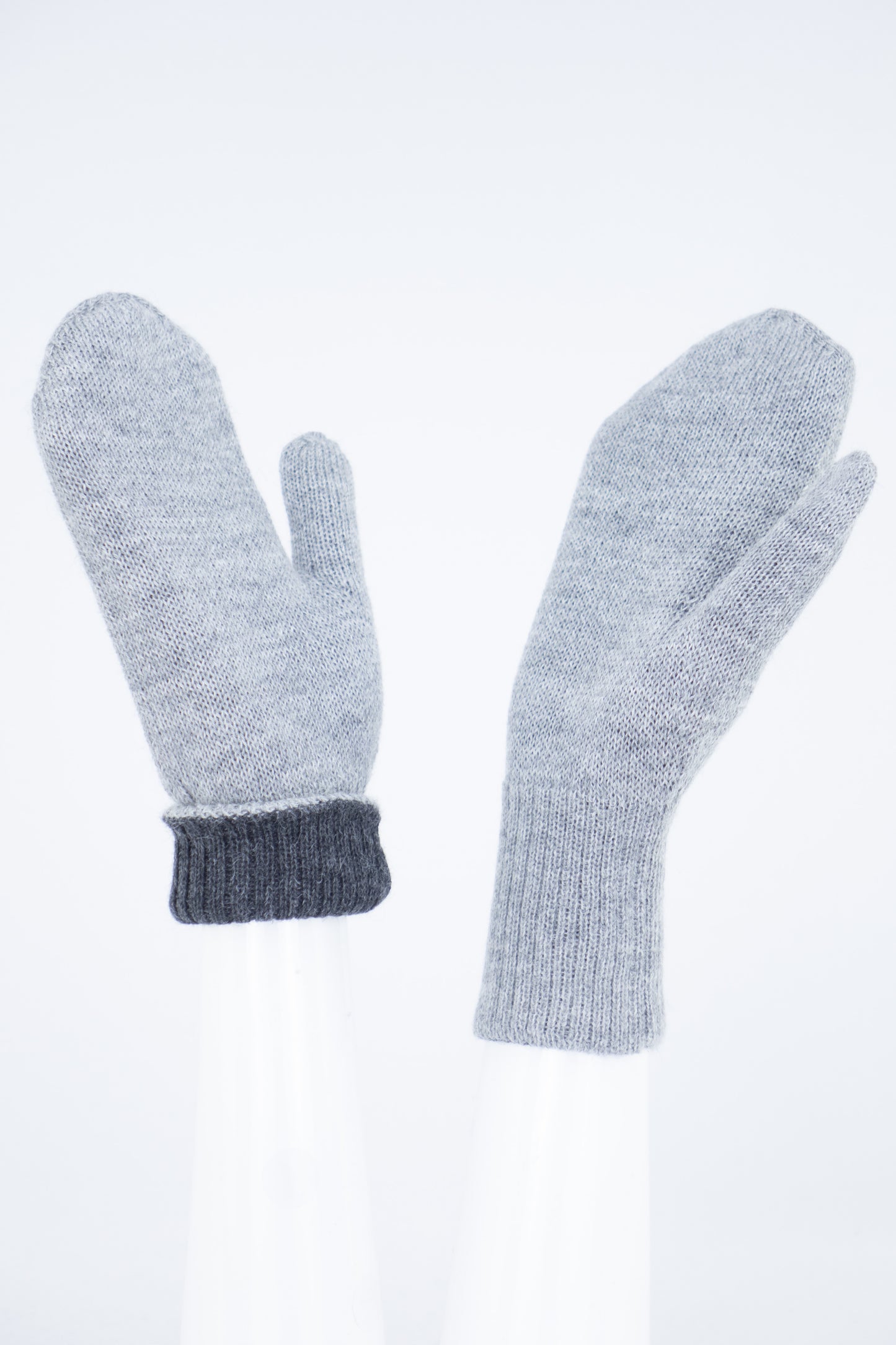 Mitaine réversibles - bébé alpaga