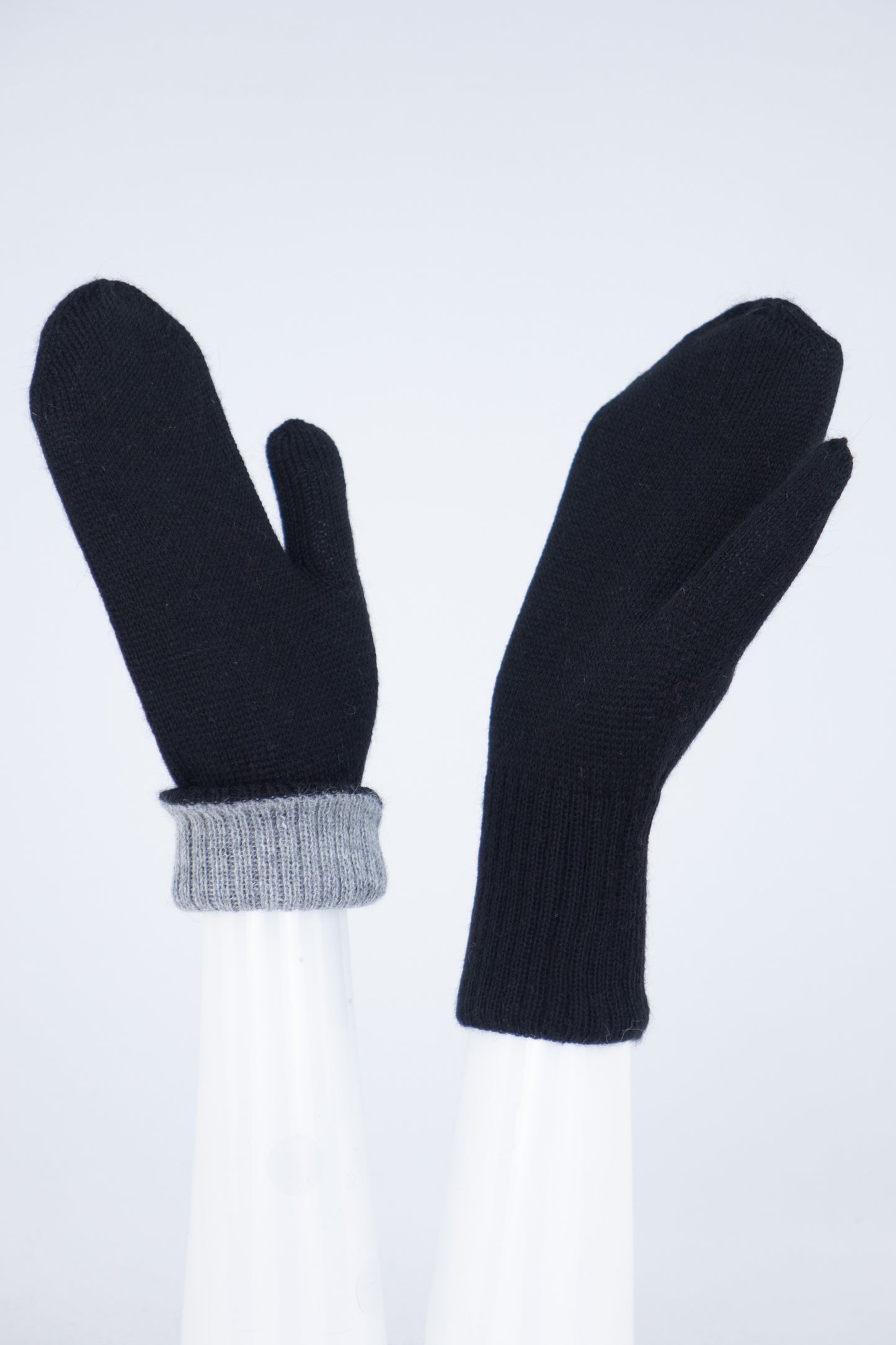 Mitaine réversibles - bébé alpaga