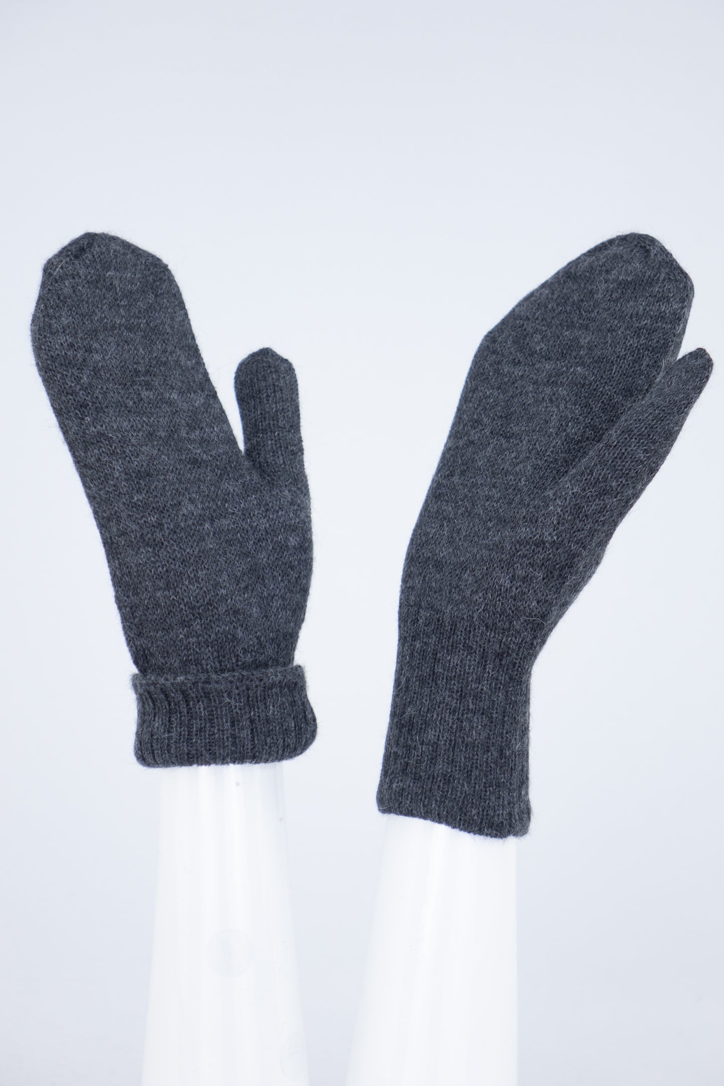 Mitaine réversibles - bébé alpaga