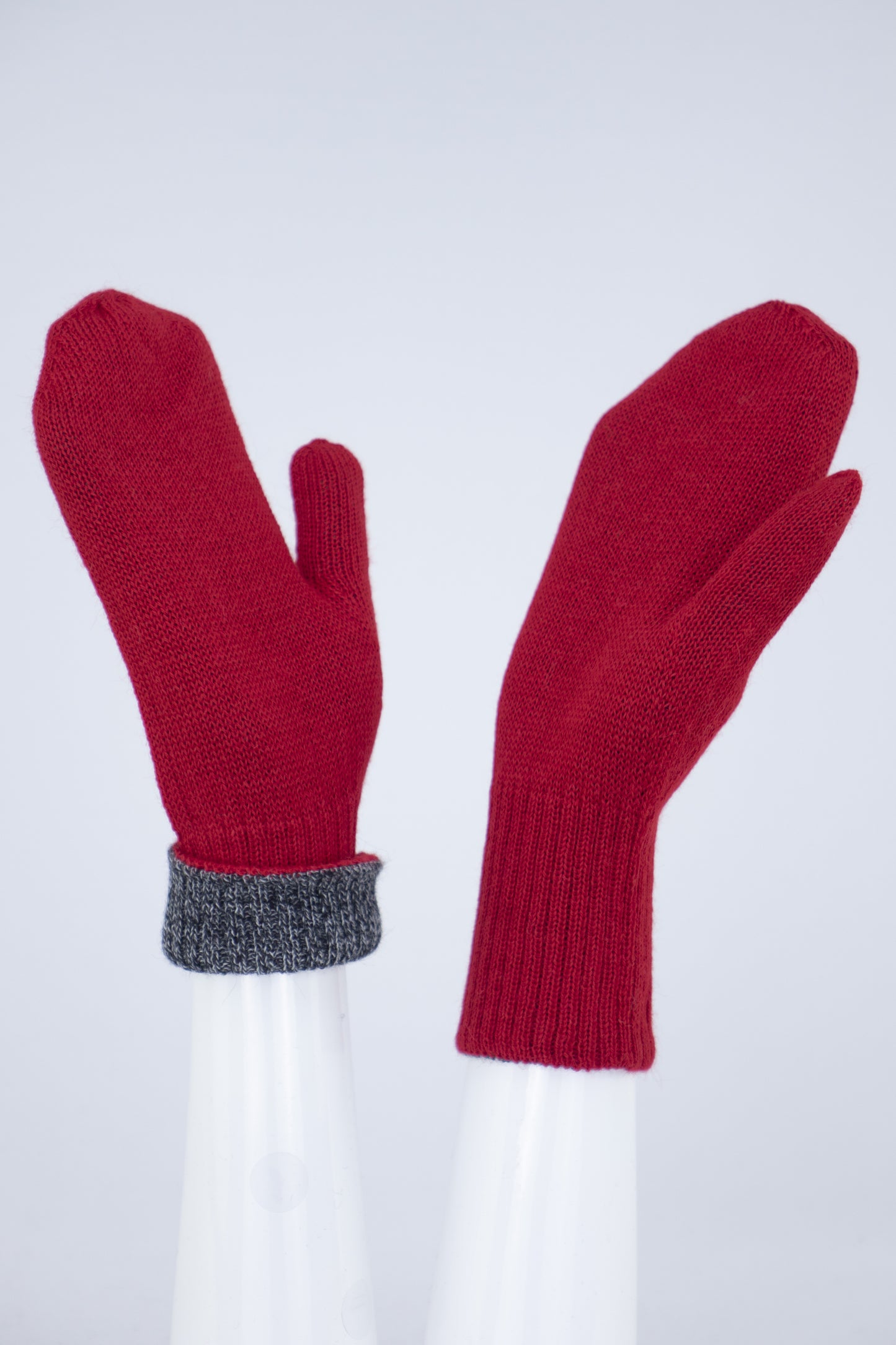 Mitaine réversibles - bébé alpaga