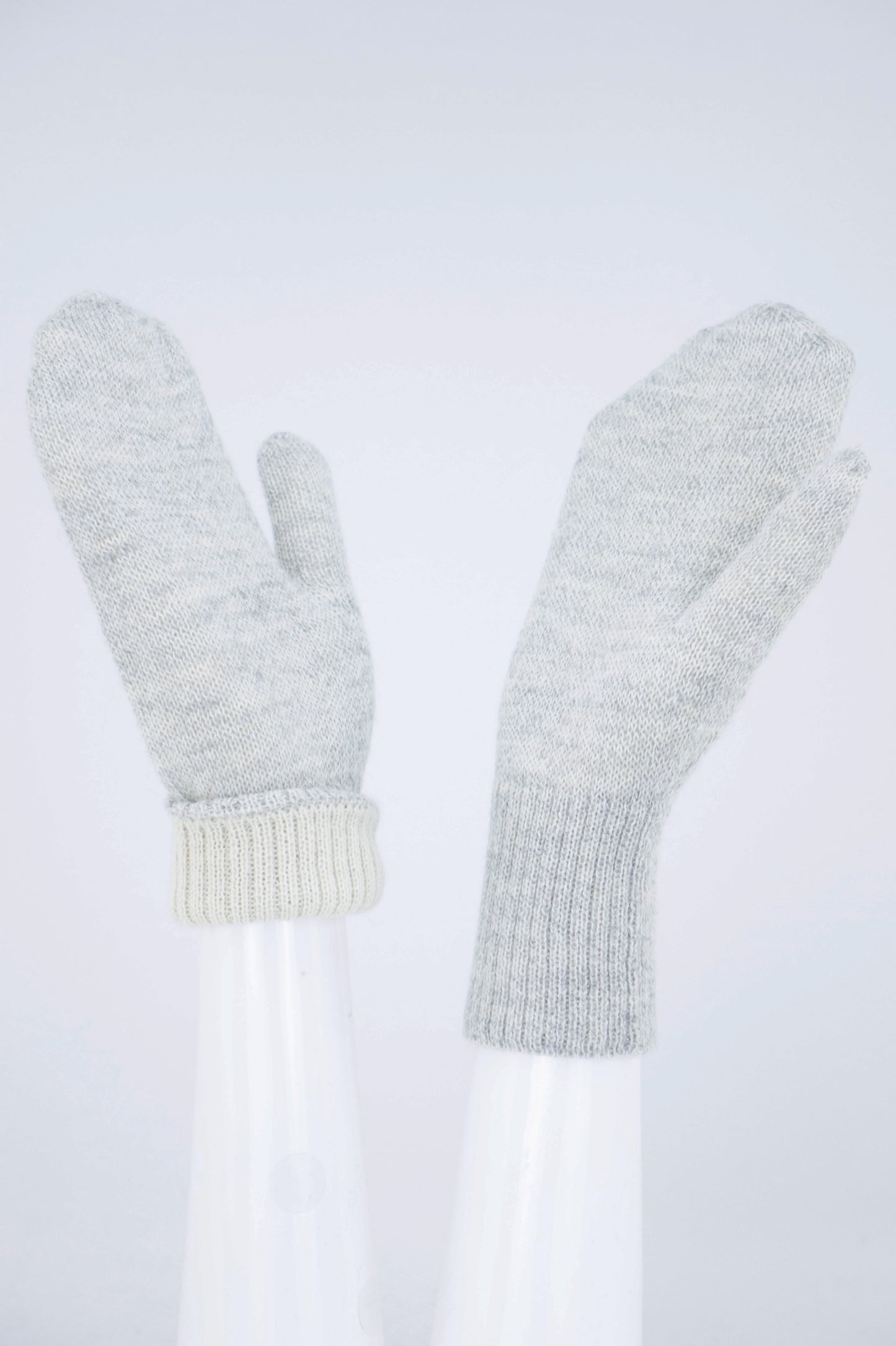 Mitaine réversibles - bébé alpaga