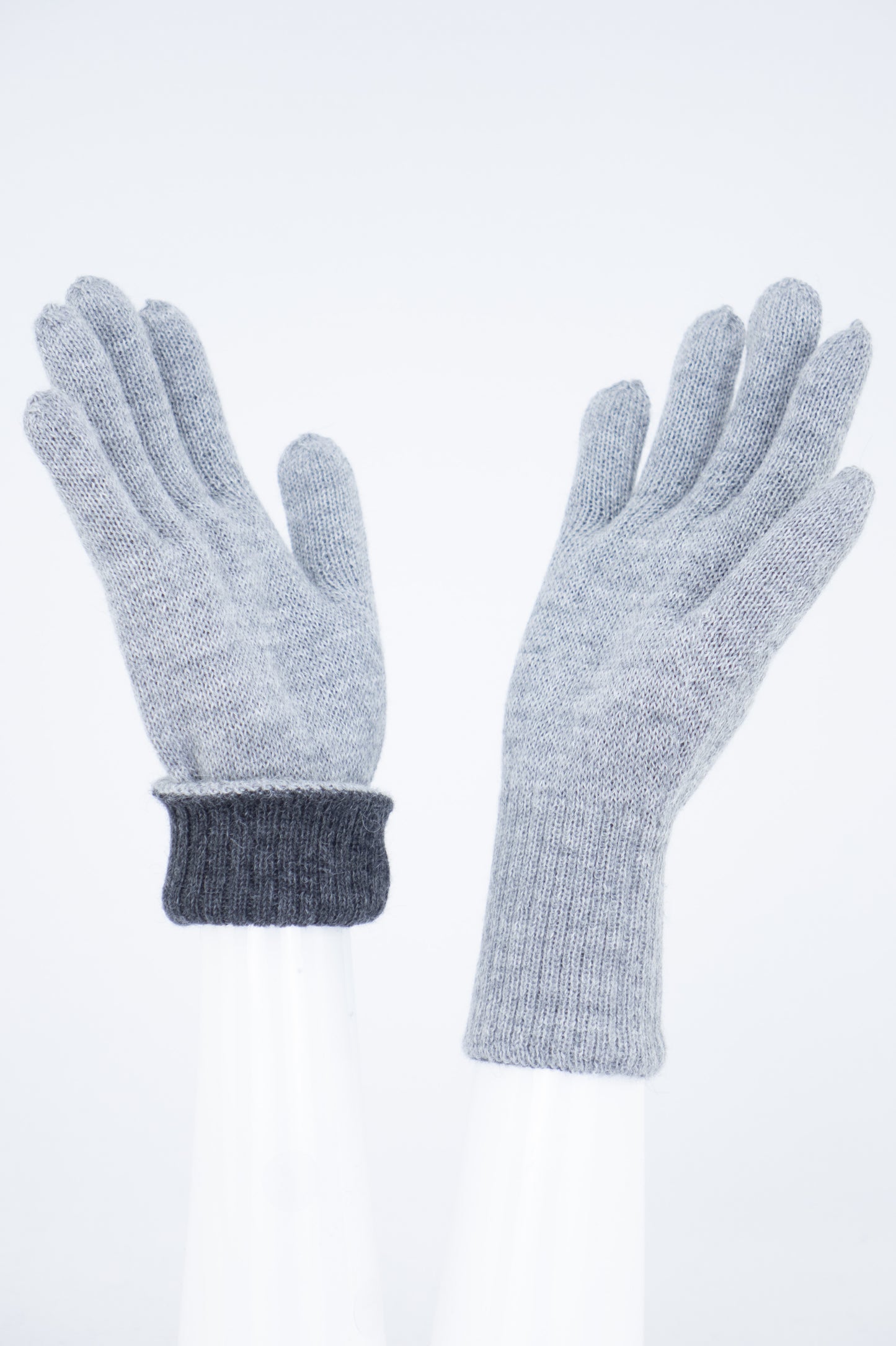 Gants réversibles - bébé alpaga