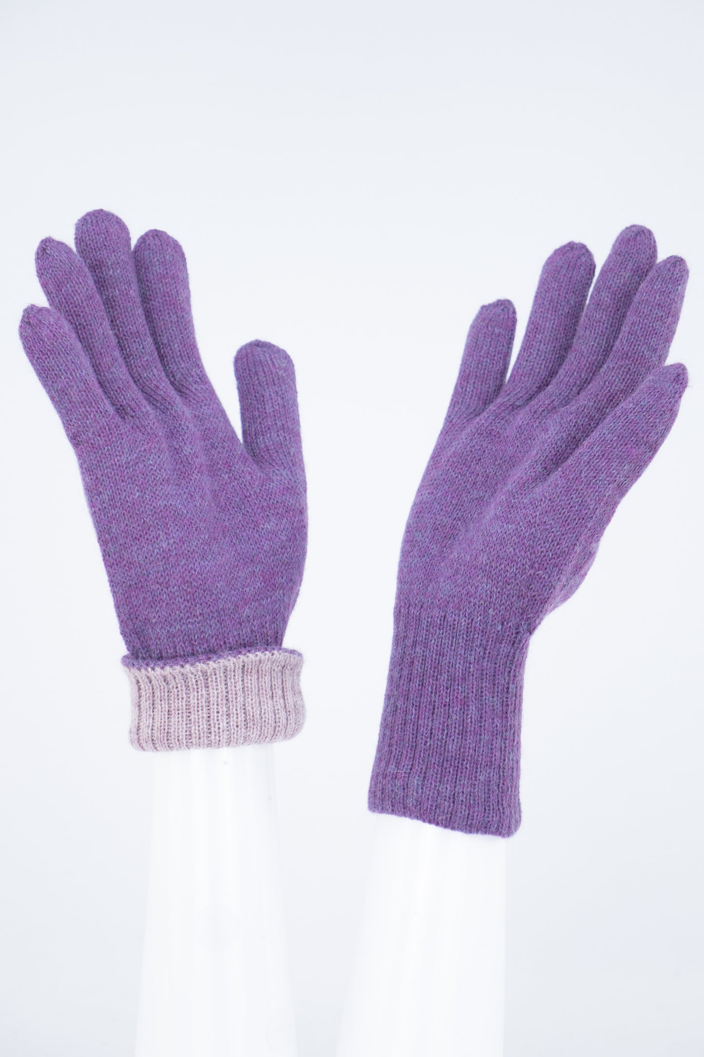 Gants réversibles - bébé alpaga