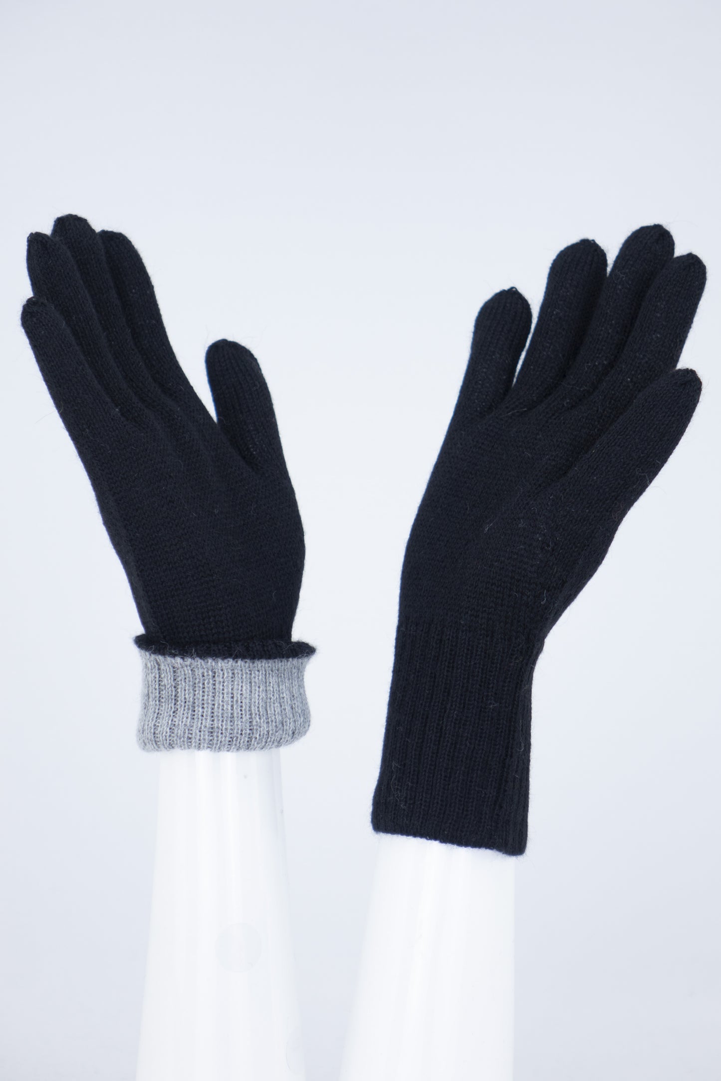 Gants réversibles - bébé alpaga