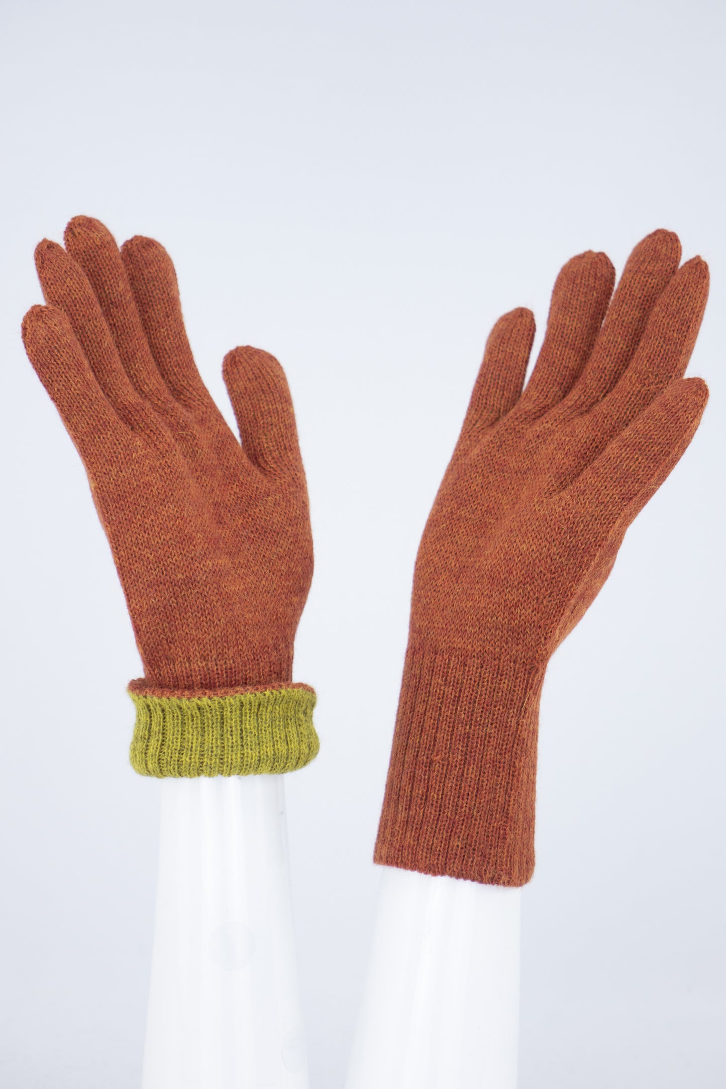 Gants réversibles - bébé alpaga