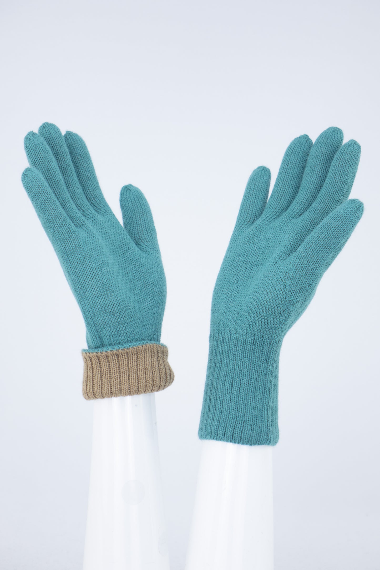 Gants réversibles - bébé alpaga