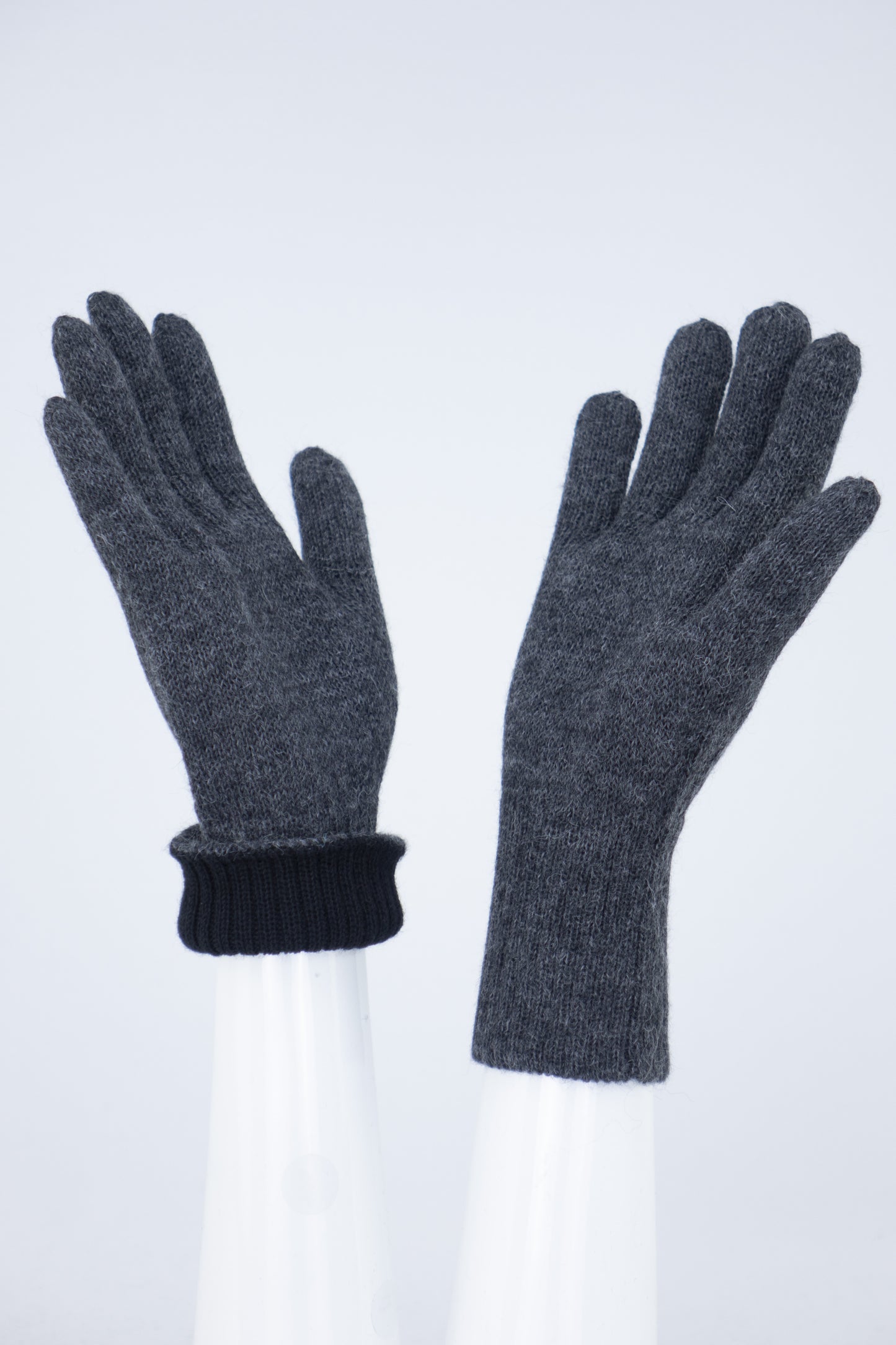 Gants réversibles - bébé alpaga