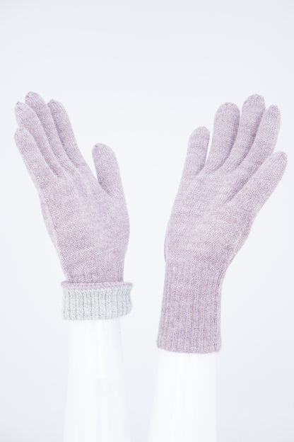 Gants réversibles - bébé alpaga