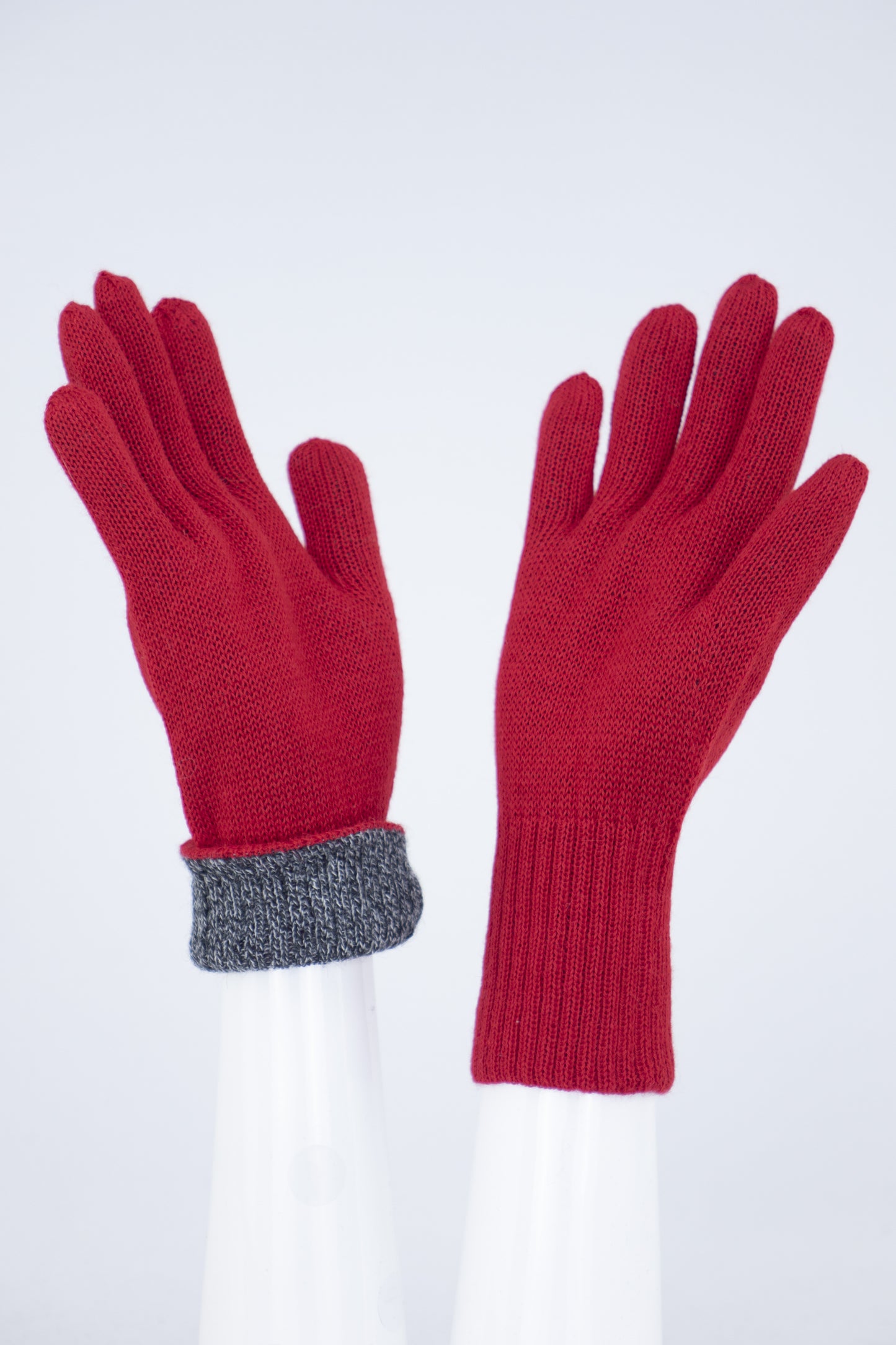 Gants réversibles - bébé alpaga