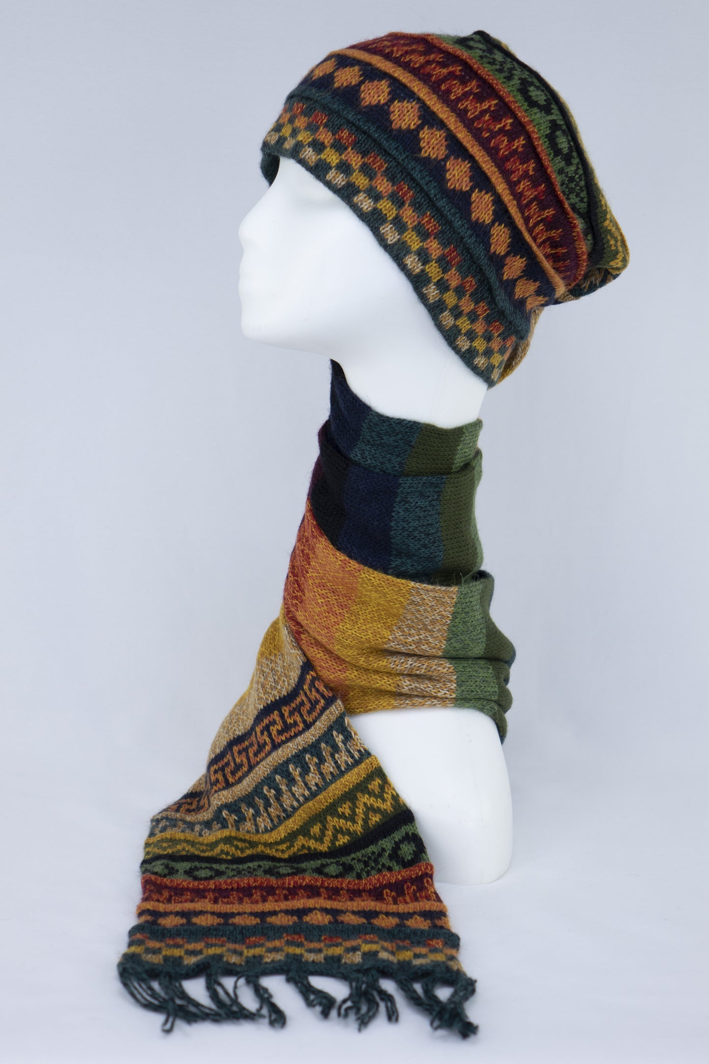 Tuque-foulard - alpaga