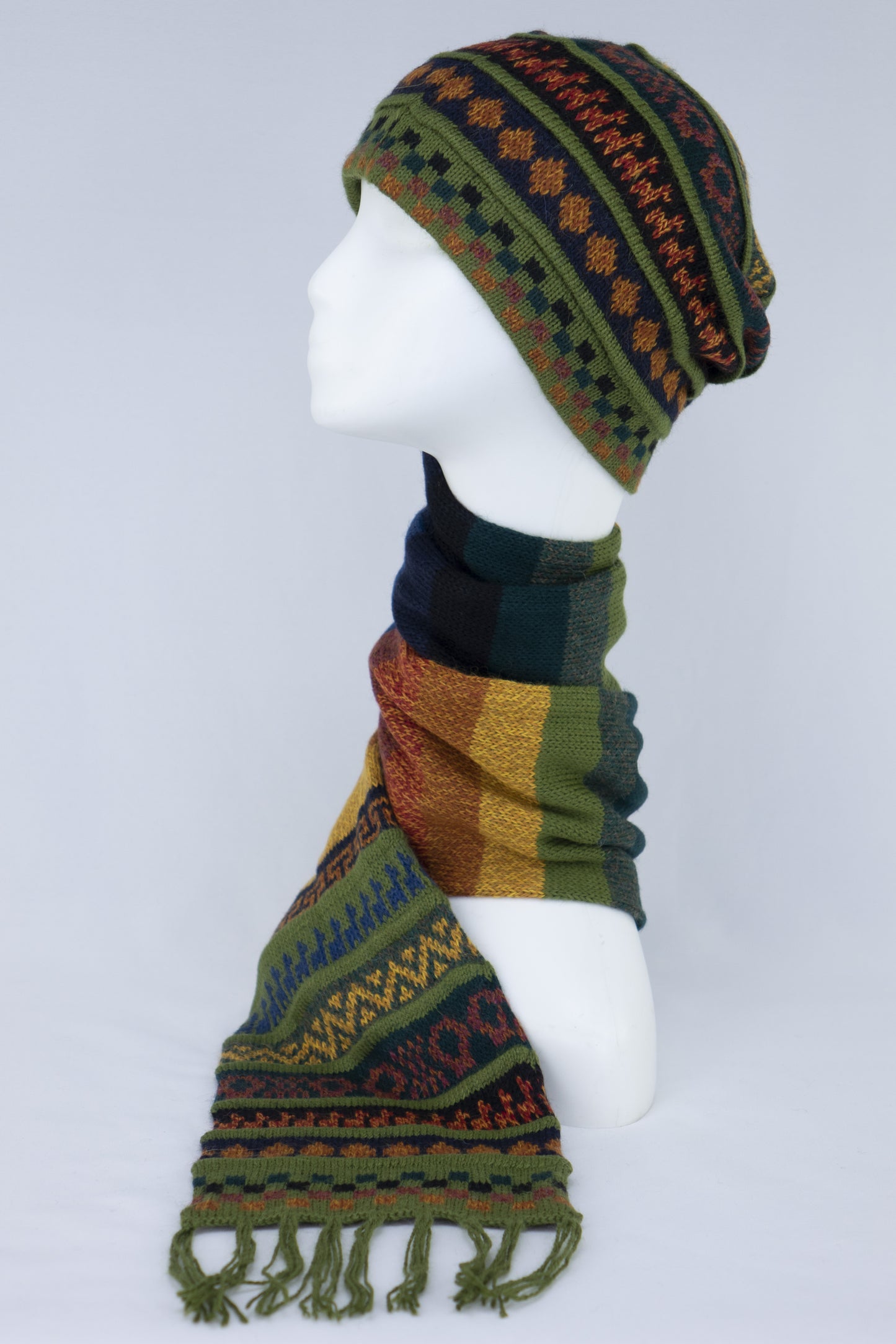 Tuque-foulard - alpaga
