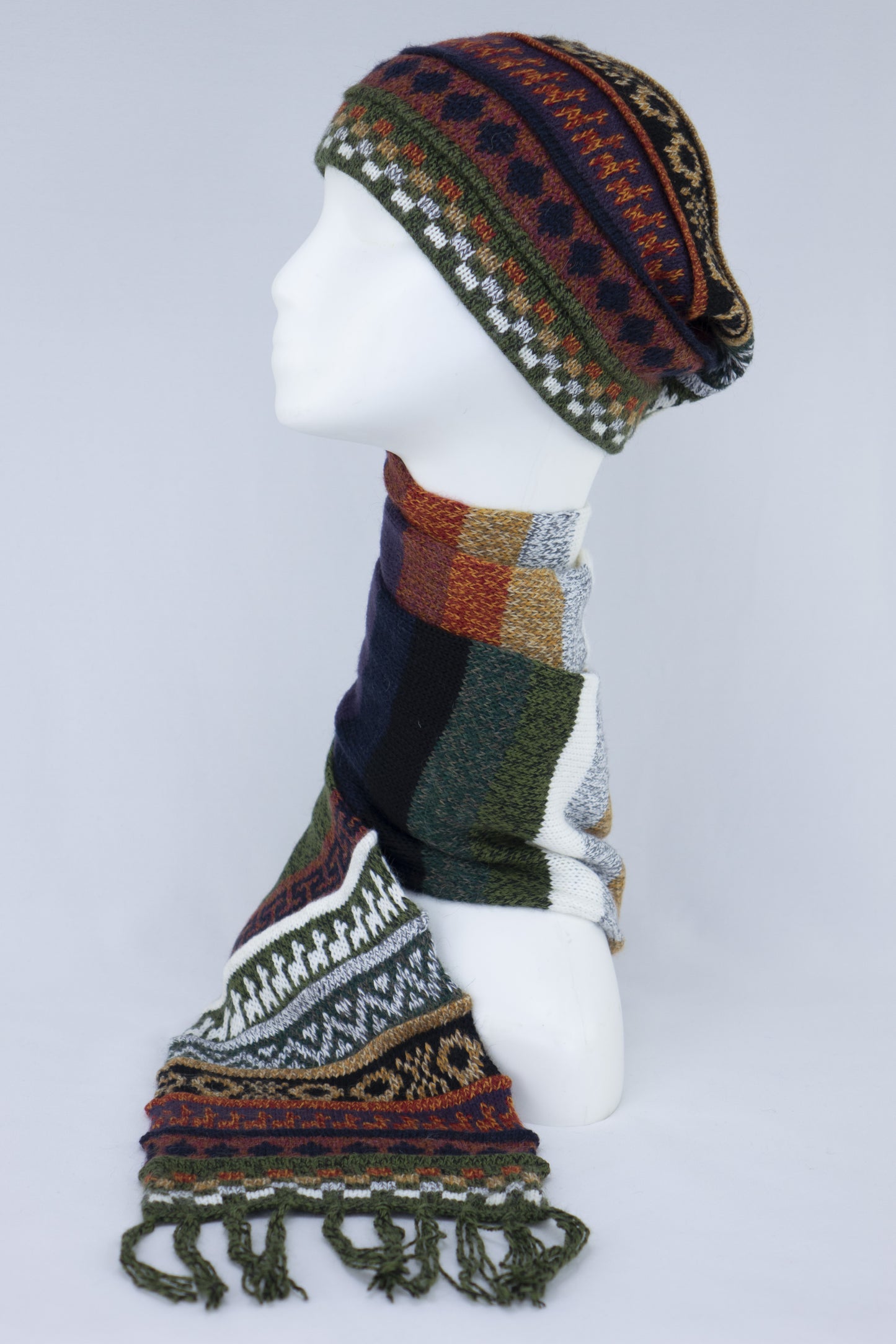 Tuque-foulard - alpaga