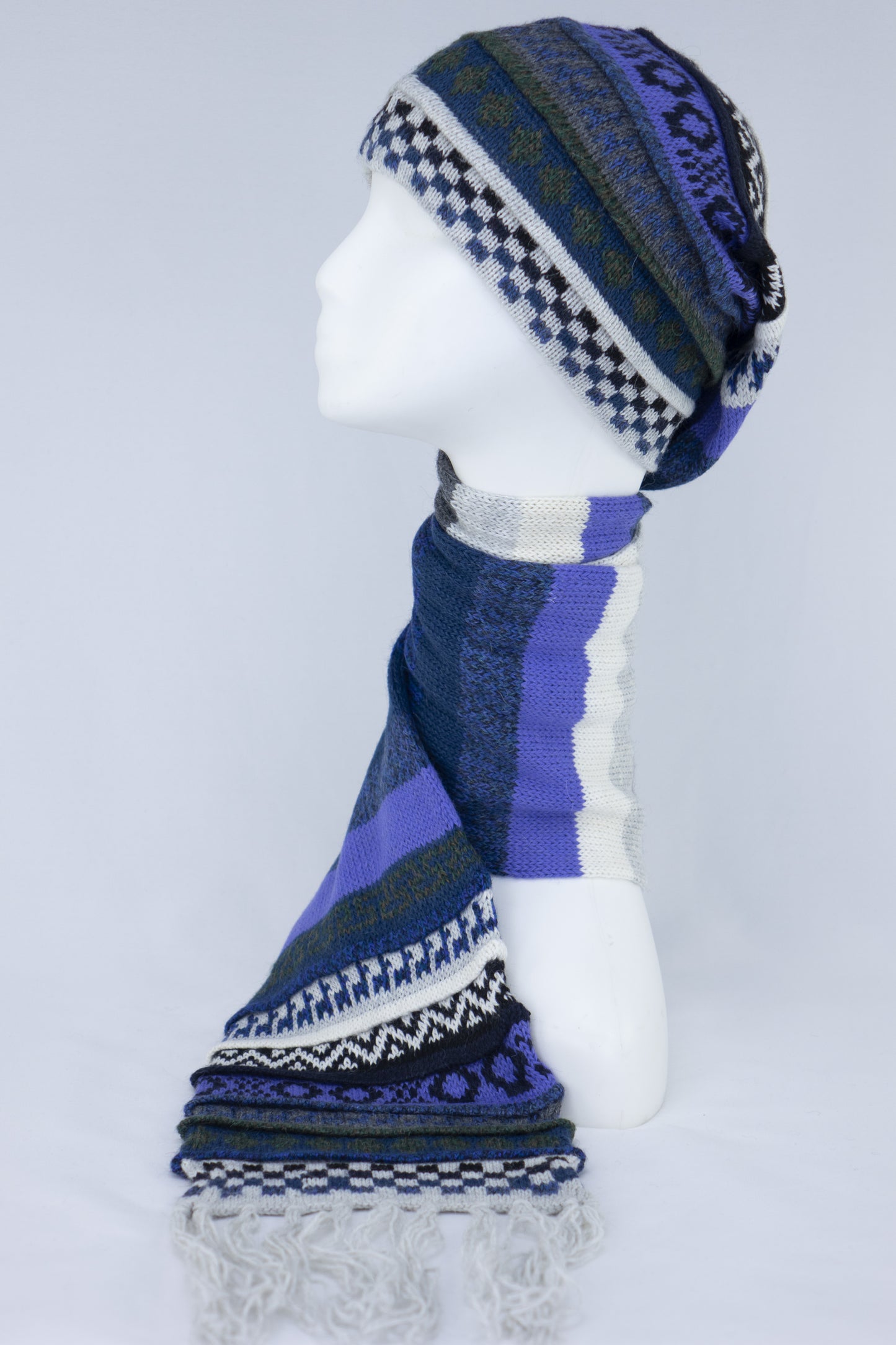 Tuque-foulard - alpaga
