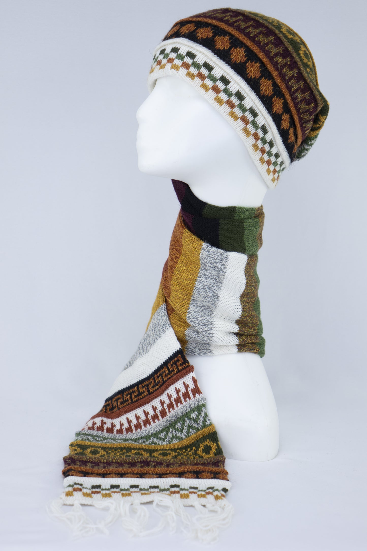 Tuque-foulard - alpaga