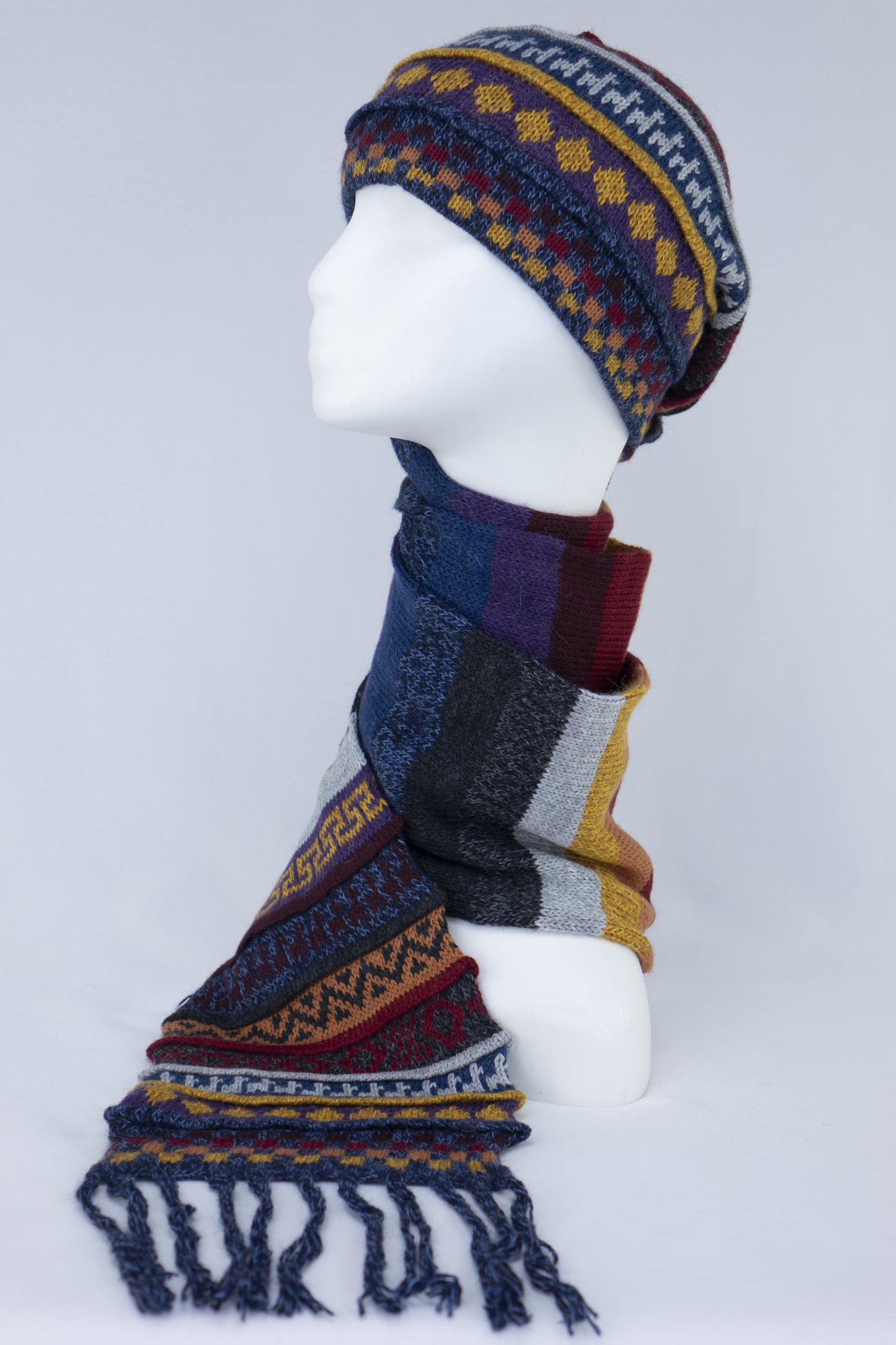 Tuque-foulard - alpaga