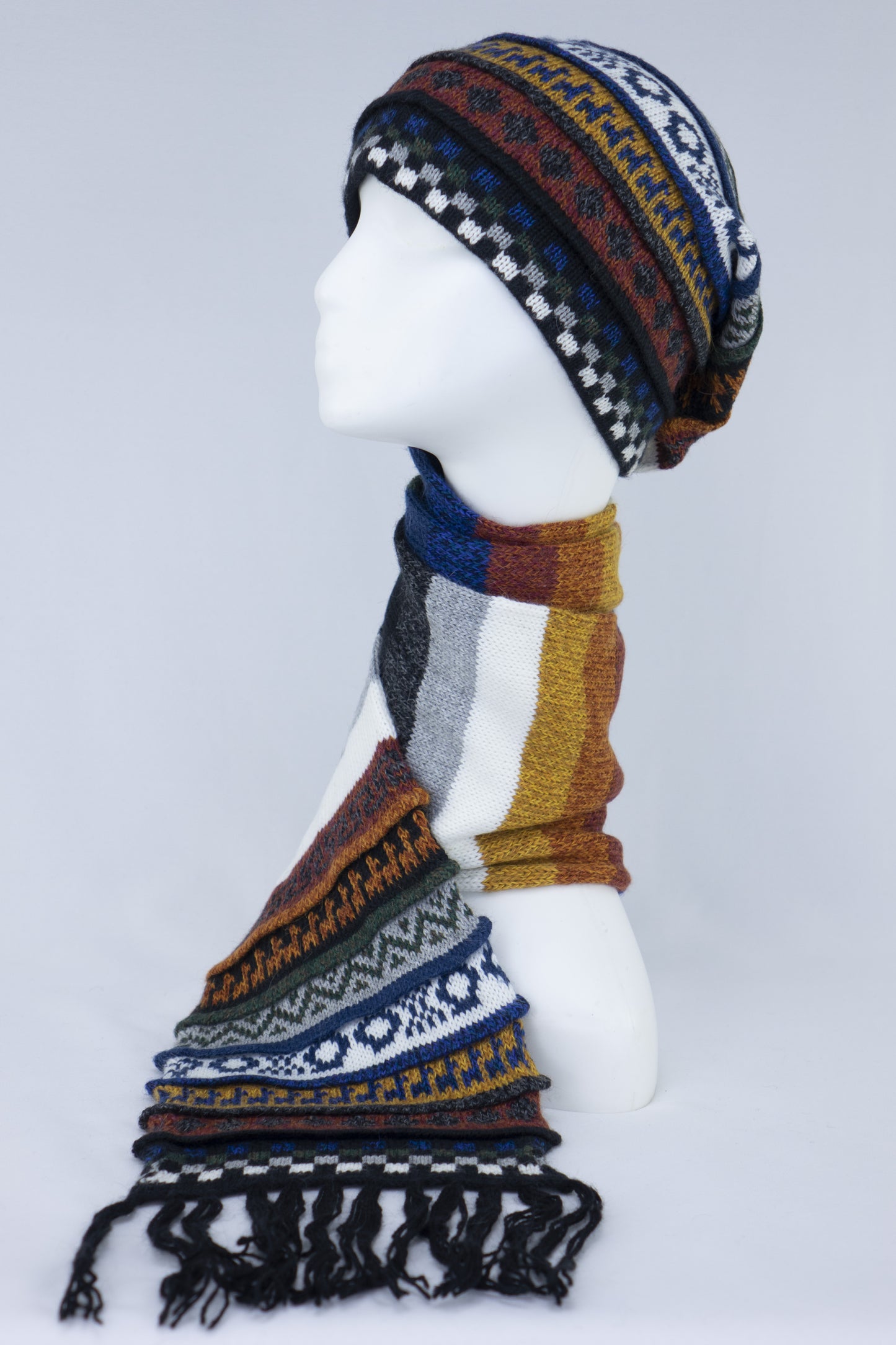 Tuque-foulard - alpaga