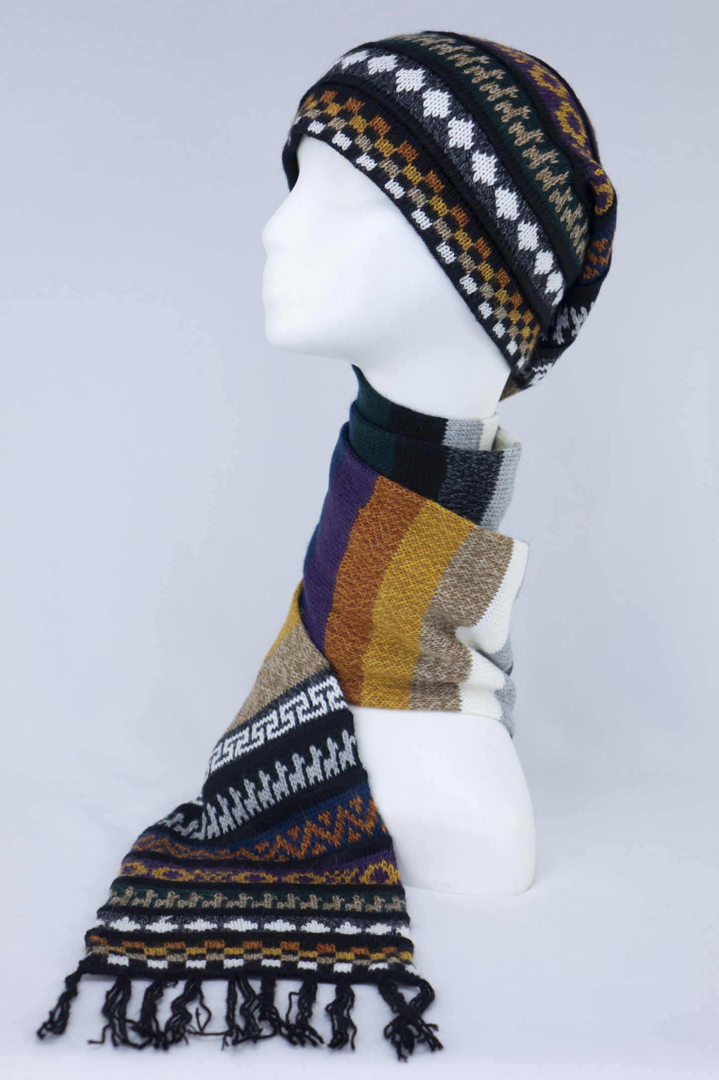 Tuque-foulard - alpaga