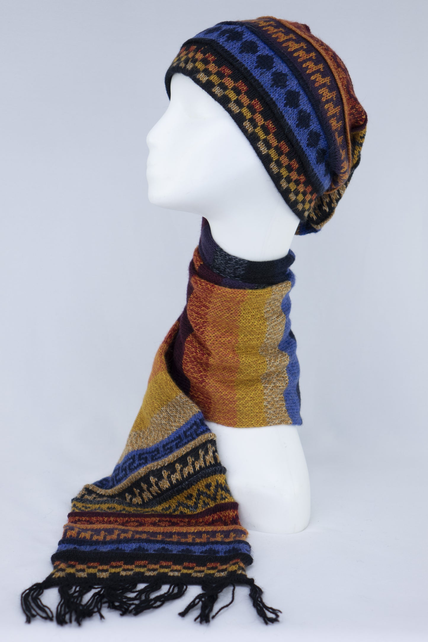 Tuque-foulard - alpaga