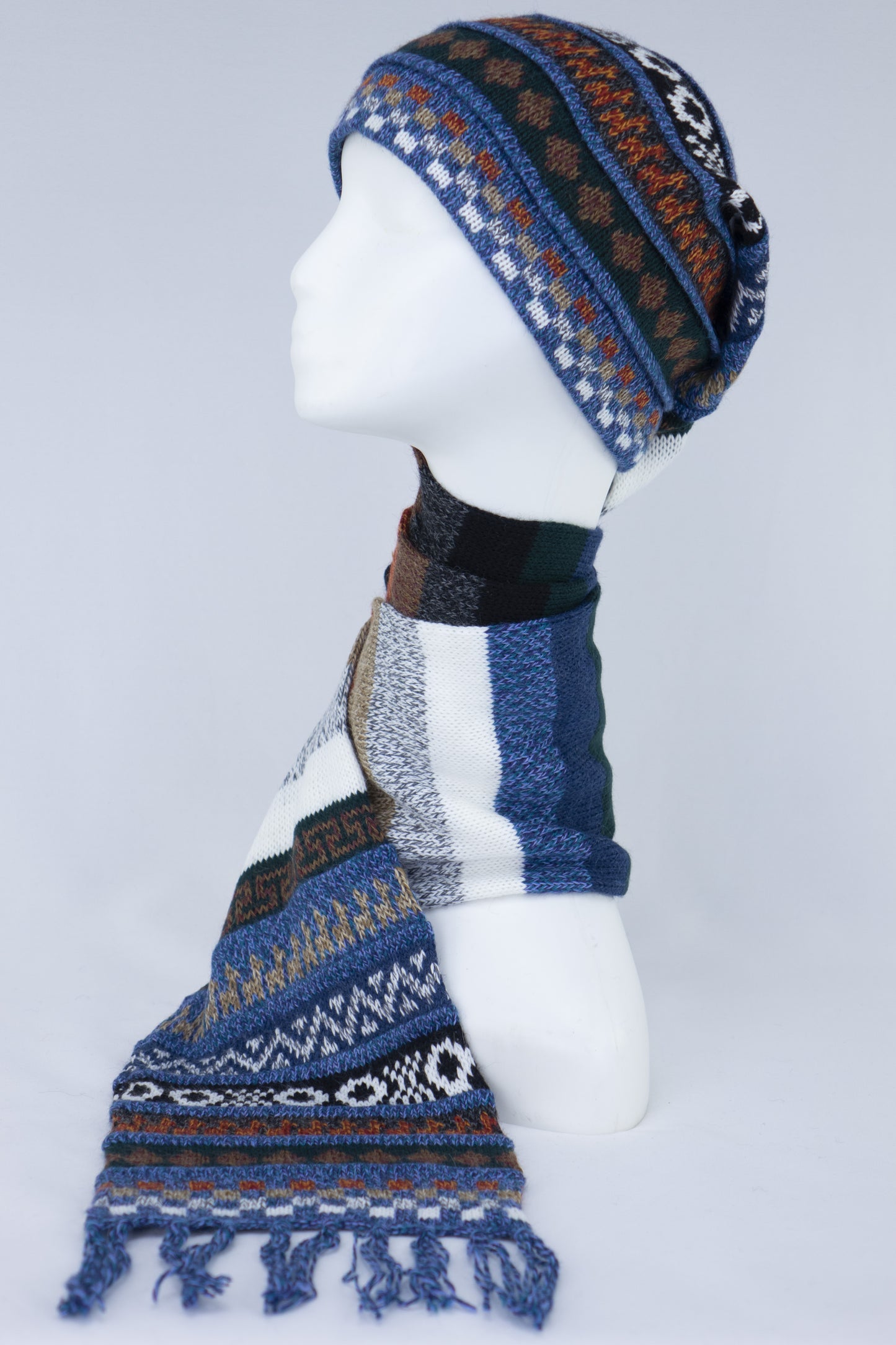 Tuque-foulard - alpaga