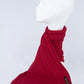 Foulard tressé - bébé alpaga