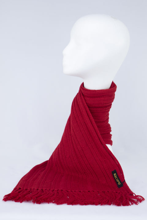 Foulard tressé - bébé alpaga