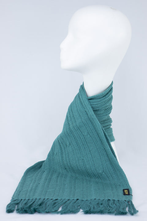 Foulard tressé - bébé alpaga