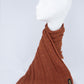 Foulard tressé - bébé alpaga