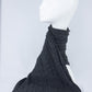 Foulard tressé - bébé alpaga