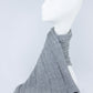 Foulard tressé - bébé alpaga