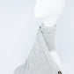 Foulard tressé - bébé alpaga