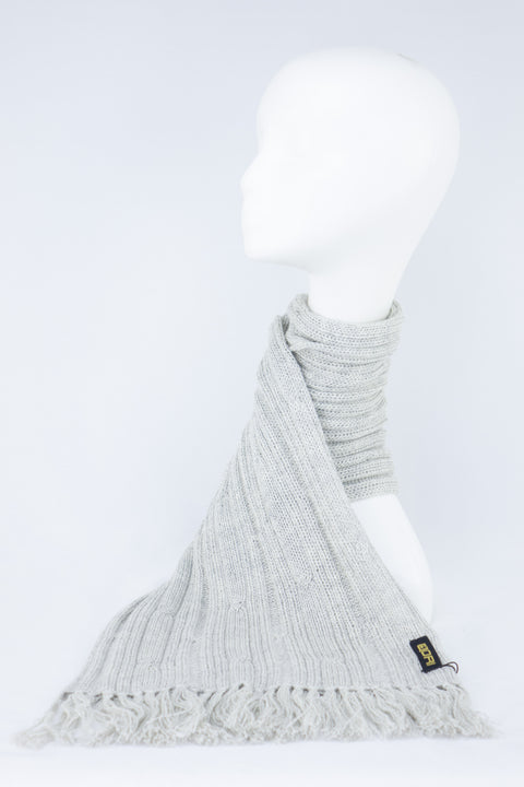 Foulard tressé - bébé alpaga