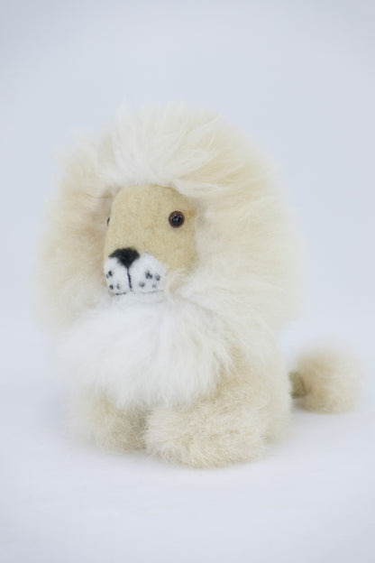 Peluche en alpaga 20 cm