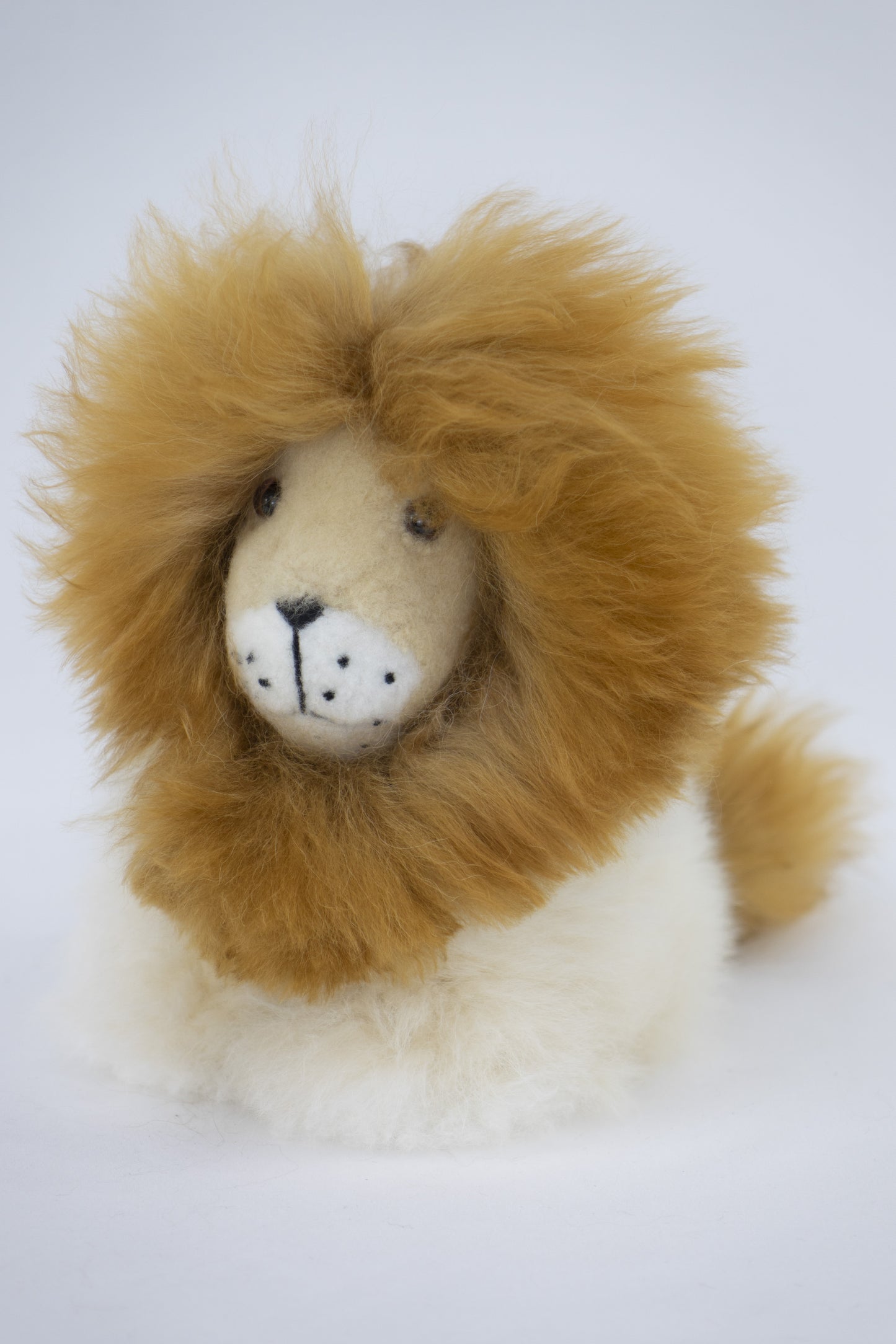 Peluche en alpaga 20 cm