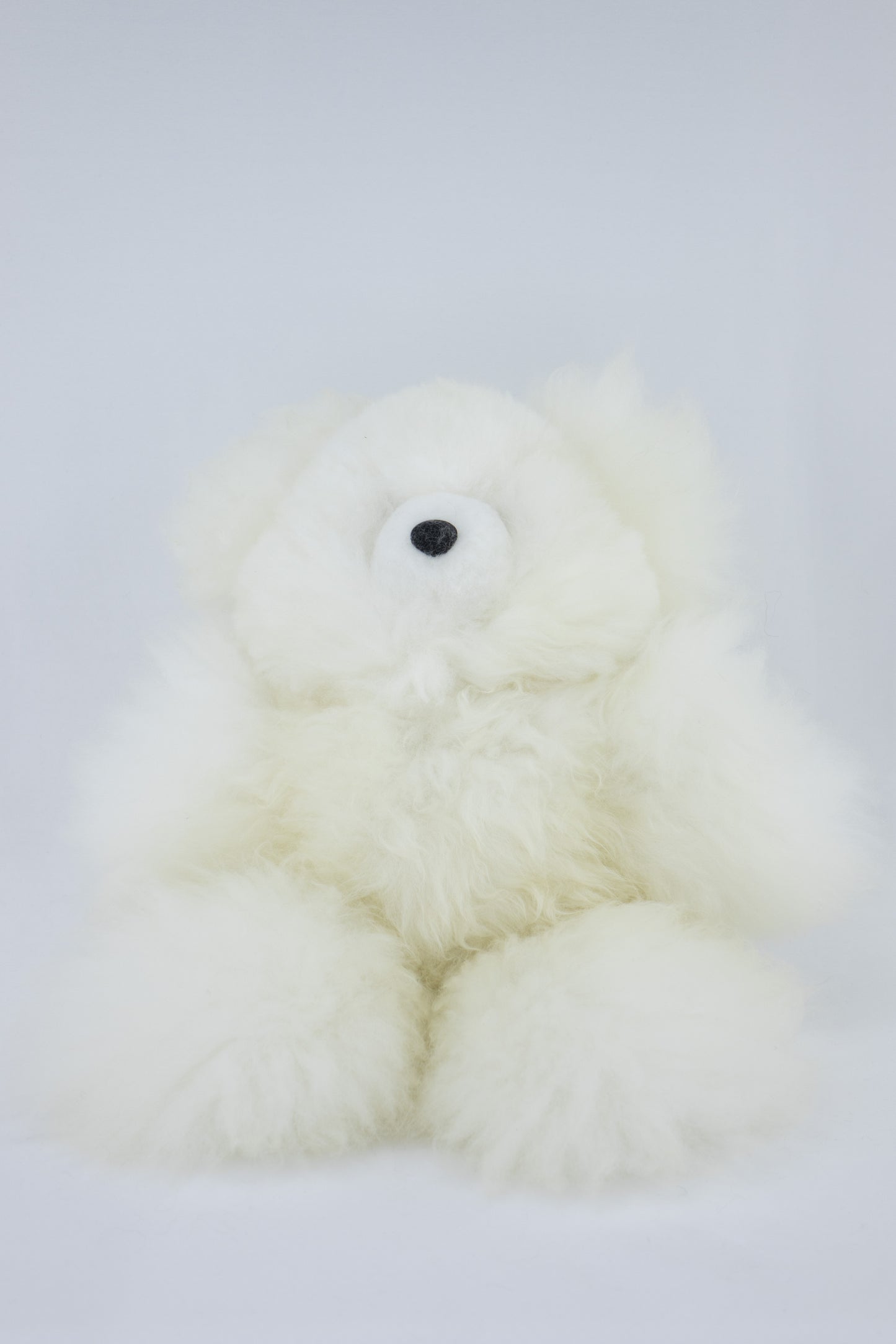Ourson en alpaga 45cm