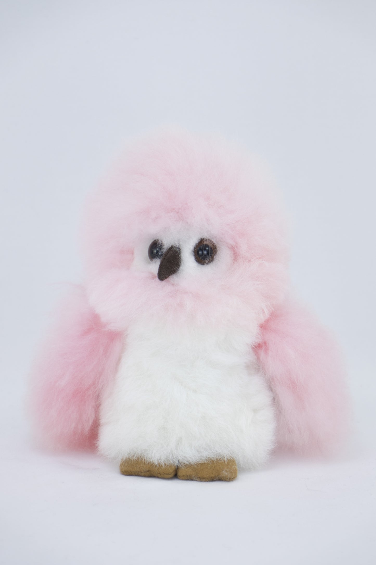 Peluche en alpaga 20 cm