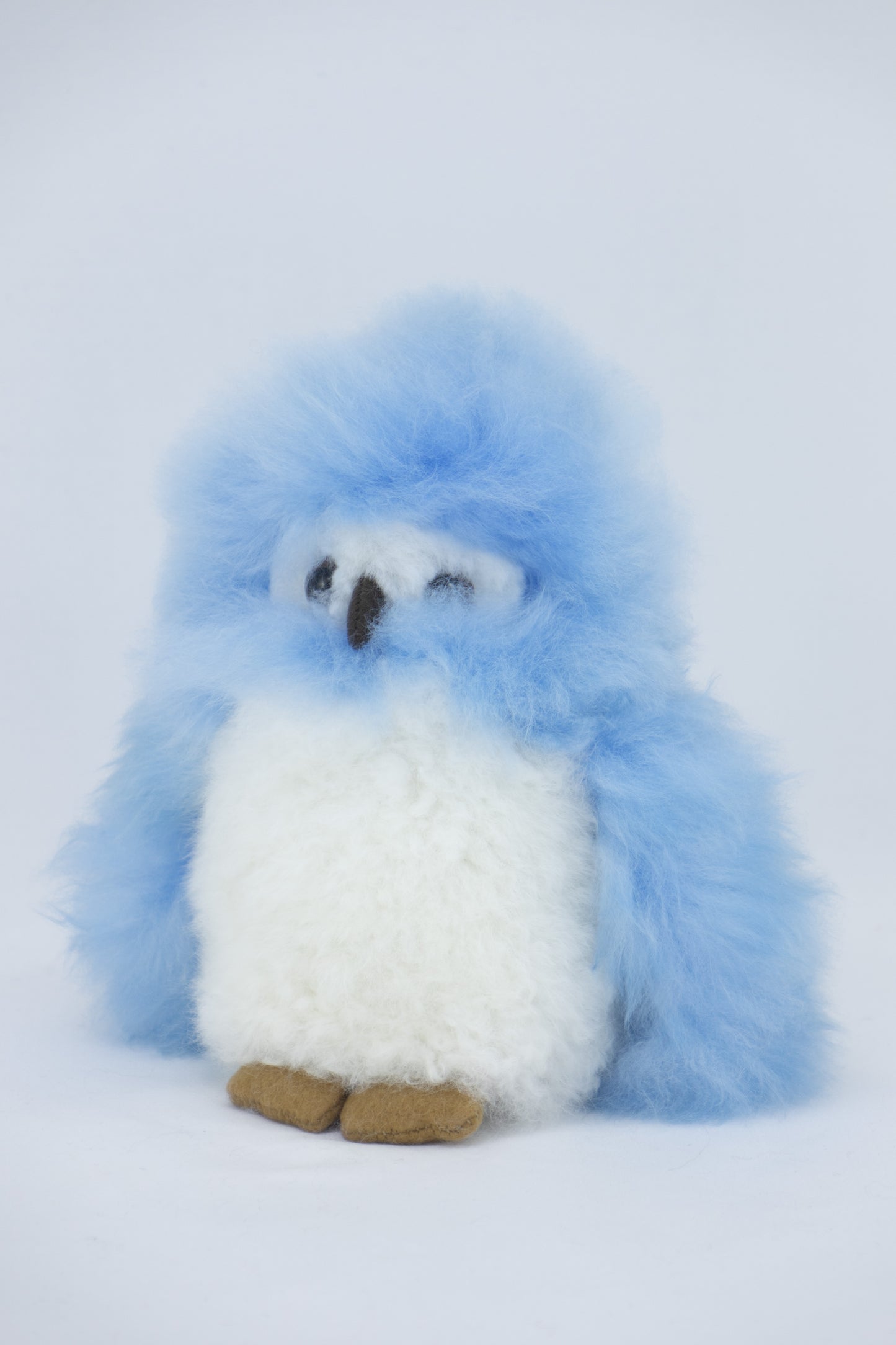 Peluche en alpaga 20 cm