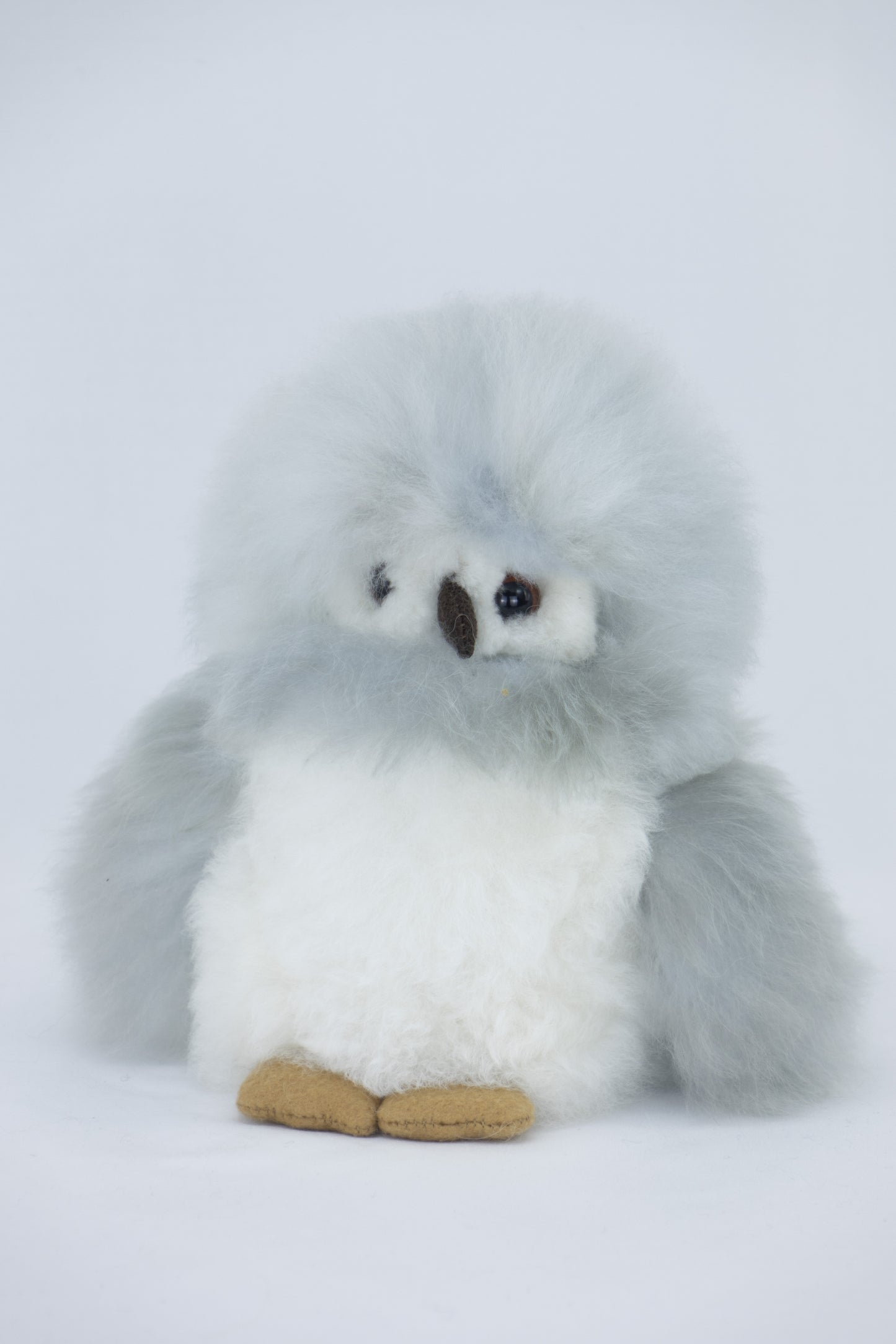 Peluche en alpaga 20 cm