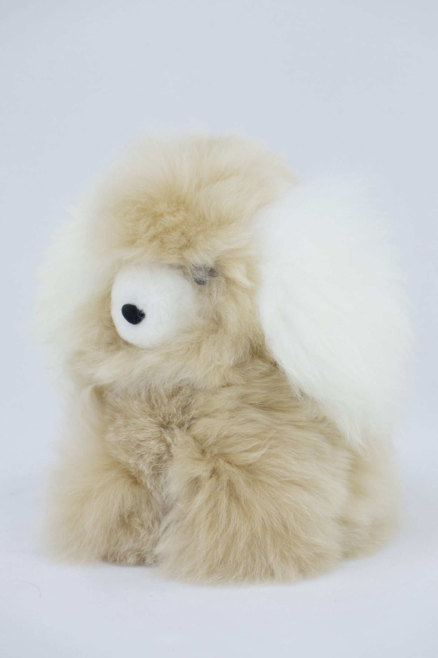 Peluche en alpaga 20 cm